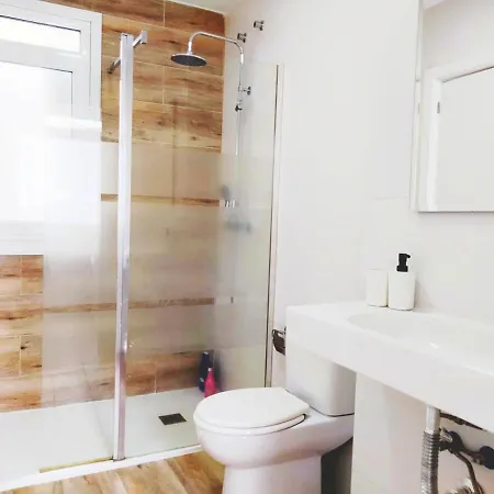 Apartamento Con Terraza, Barbacoa Y Vistas Al Mar