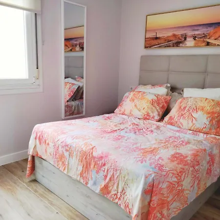 Apartamento Con Terraza, Barbacoa Y Vistas Al Mar Apartamento A Coruña