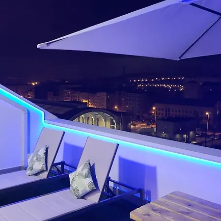 Apartamento Con Terraza, Barbacoa Y Vistas Al Mar Apartamento *