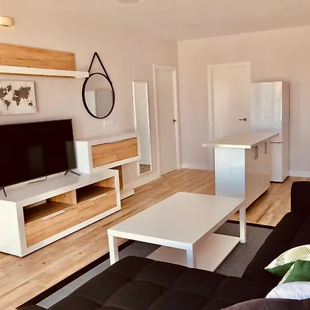 Apartamento Apartamento Con Terraza, Barbacoa Y Vistas Al Mar *