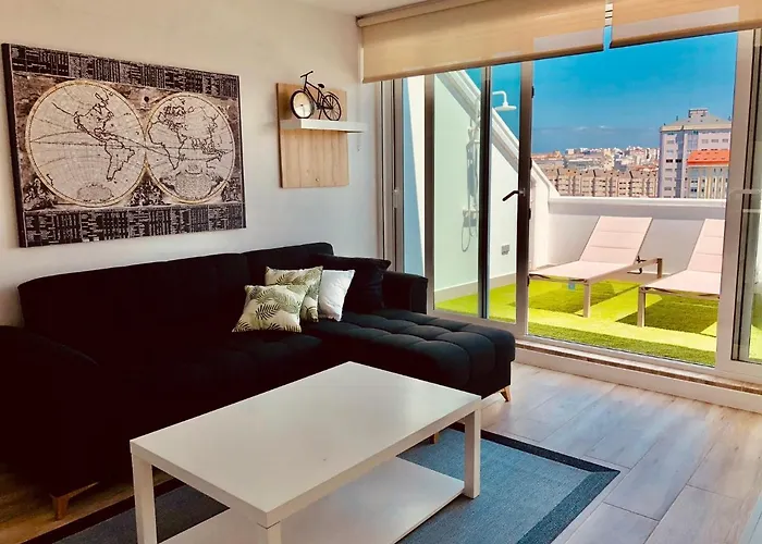 Atico Estacion * A Coruña