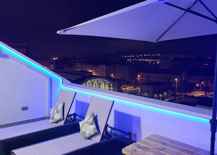 Atico Estacion Lägenhet *