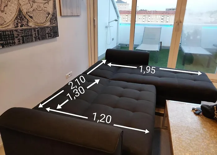 Atico Estacion Lägenhet *